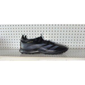 Adidas Predator League TF Mens Indoor Soccer Turf Shoes Size 8 Black IF6377